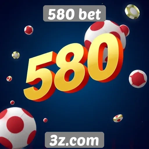 Ofertas de bônus disponíveis na 580 bet