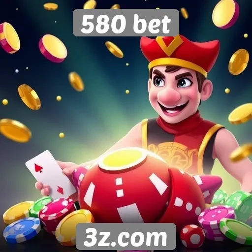 Jogos de cassino disponíveis no 580 bet