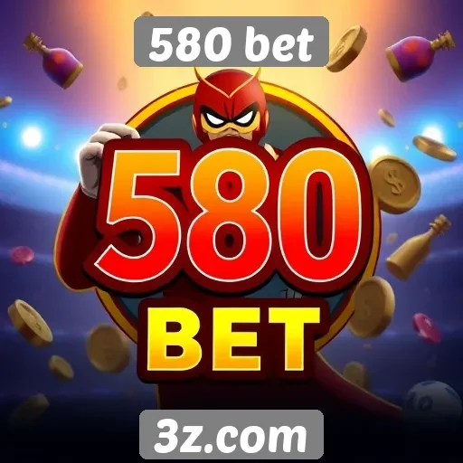 Análise da plataforma de jogos 580 bet