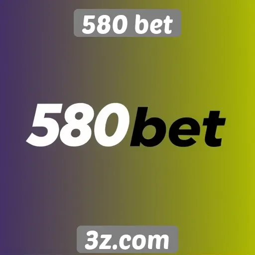 A experiência de jogo online na 580 bet