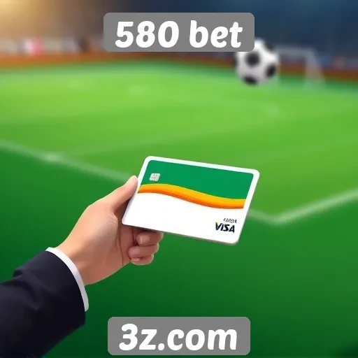 Métodos de pagamento aceitos na 580 bet