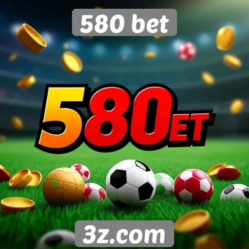 Tipos de jogos disponíveis na 580 bet